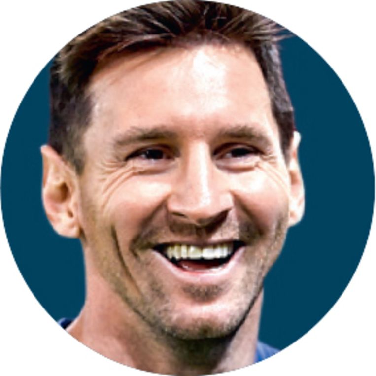 Lionel Messi. Beeld rv