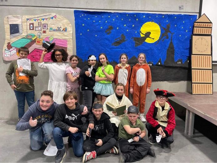 GO! basisschool De Driesprong ontvangt internationale gasten