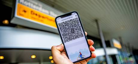 Storing: negatieve test voor vakantie komt niet altijd door in corona-app