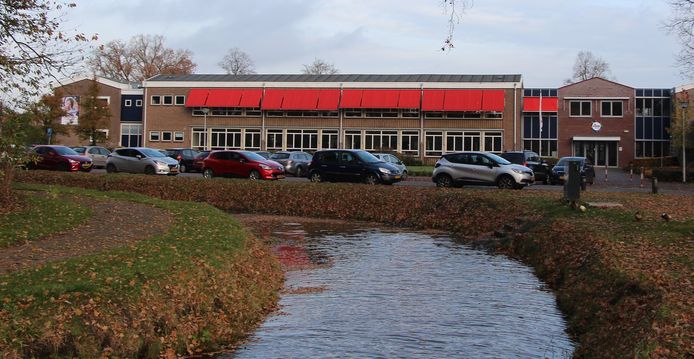 Het Assink lyceum in Eibergen.
