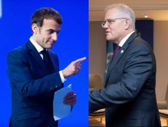 Gelekte sms van Macron aan Australische premier zet relaties nog meer onder druk