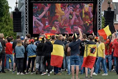 Euro 2020: oui, il y a des écrans géants dans la région de Charleroi