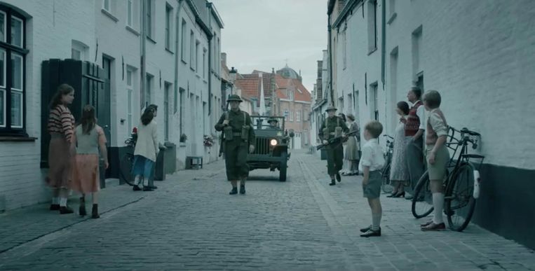 De laatste aflevering zoomde in op onder andere migratie en WOII.  Beeld VRT 