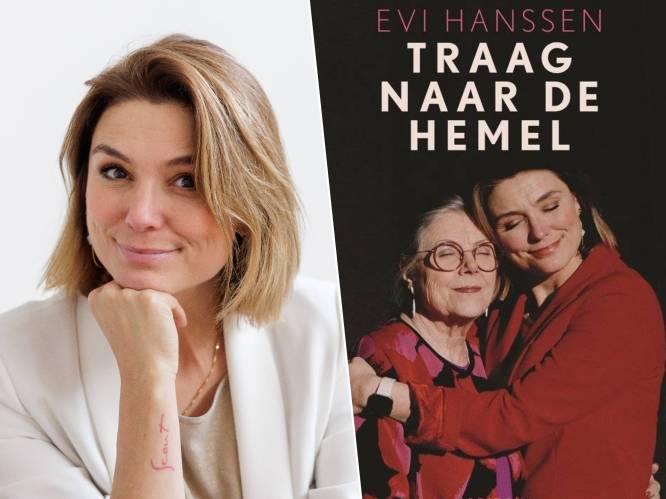 Evi Hanssen schrijft boek over afscheid van haar mama