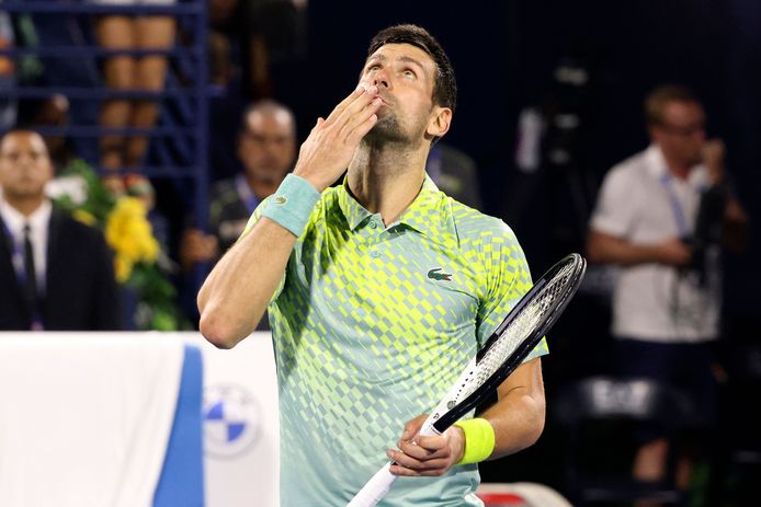 15 matchs, 15 victoires: Djokovic reste invaincu en 2023.