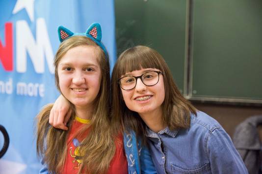 Terug Naar School Voor Rollenspel Met Familie Acteurs Hasselt Hln Be