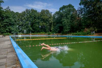 Natuurbad Rekken gaat zaterdag open