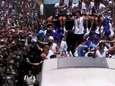Une immense fête populaire pour accueillir Messi et les champions du monde argentins 