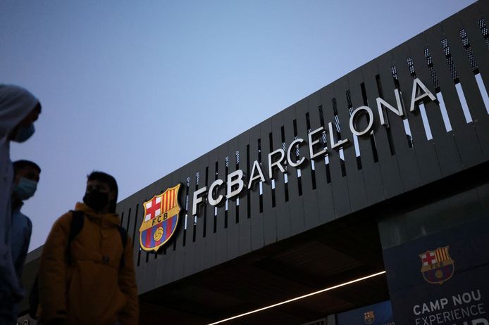 Camp Nou.