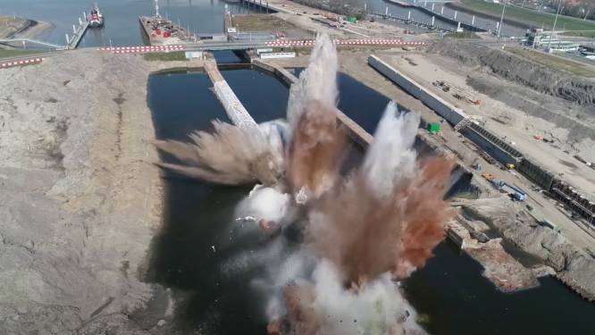 Restant Middensluis ploft volgende week woensdag (en donderdag), op de dag dat de wielerwedstrijd Scheldeprijs in Terneuzen start