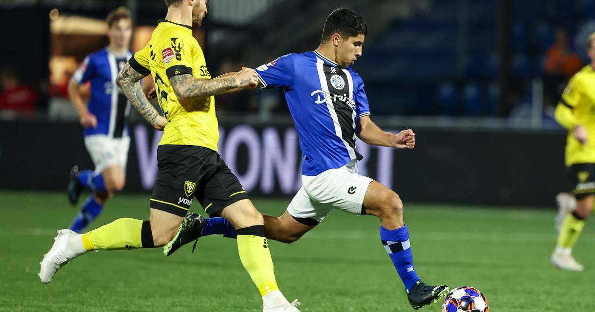 Arsenalhuurling laat De Vliert eindelijk zien wie hij is ‘Fit worden