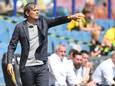 Vitesse-coach Phillip Cocu is naar eigen zeggen helemaal niet bezig met een overgang naar PSV.