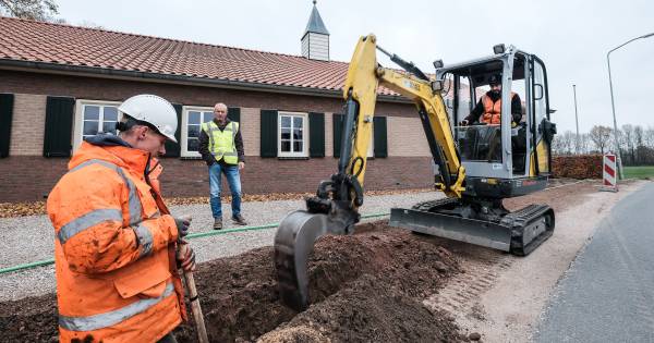 Glasvezel de grond in: buitengebied Bronckhorst bijna verlost van traag internet