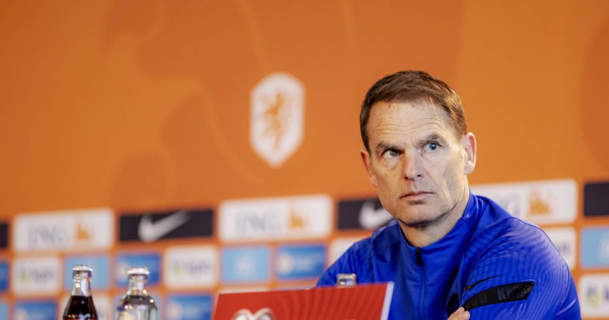 pix Frank De Boer Holland frank de boer new team manager