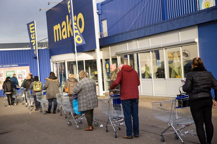 Makro discount papieren tasjes