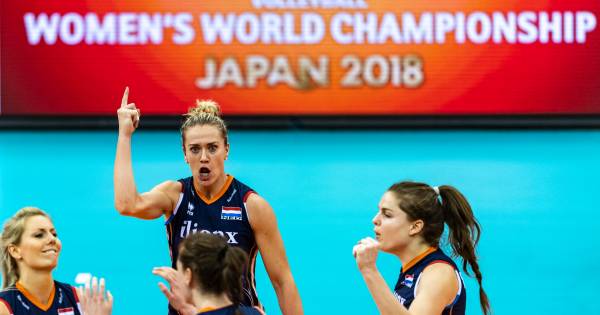 Volleybalsters hebben nog set nodig voor plek bij laatste zes op WK