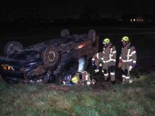 Bestuurder vlucht na ongeluk in Doesburg