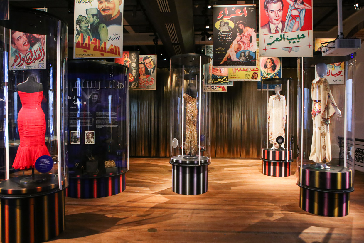 Tentoonstelling 'Diva's' in het Tropenmuseum.  Beeld Hannah Bults