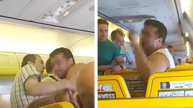 Ivre, il tente de quitter l’avion en plein vol: les passagers l’attachent à son siège