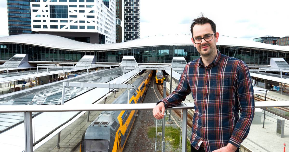 Moet je alweer staan in de trein? Thijs bepaalt hoe lang jouw trein moet zijn én hoe vaak hij