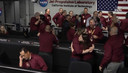 Blijdschap in het NASA-laboratory.
