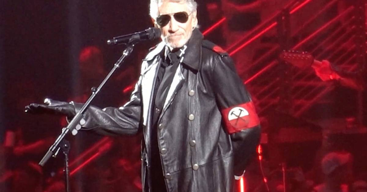 Roger Waters fassungslos über deutsche Polizeiermittlungen: „Das Konzert ist ein Statement gegen den Faschismus“ |  zeigen