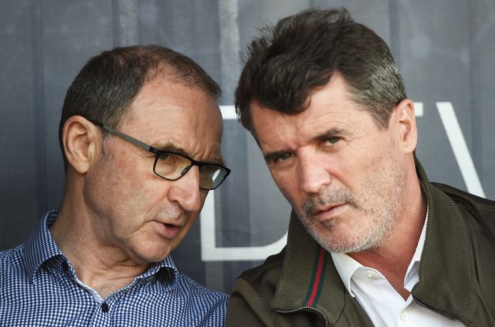 Martin O’Neill met Roy Keane.
