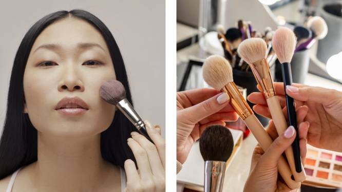 Make-up mooier en makkelijker aanbrengen? Meer dan deze penselen heb je niet nodig, tipt make-upartiest