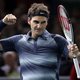 Federer verslaat Del Potro in spannende strijd