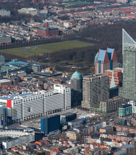 Stad gaat de hoogte in en wordt ook nog groener: Den Haag over vijf jaar nauwelijks nog te herkennen