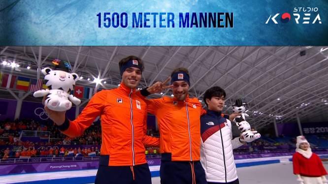 Bekijk hier de sensationele 1500 meter van Kjeld Nuis terug