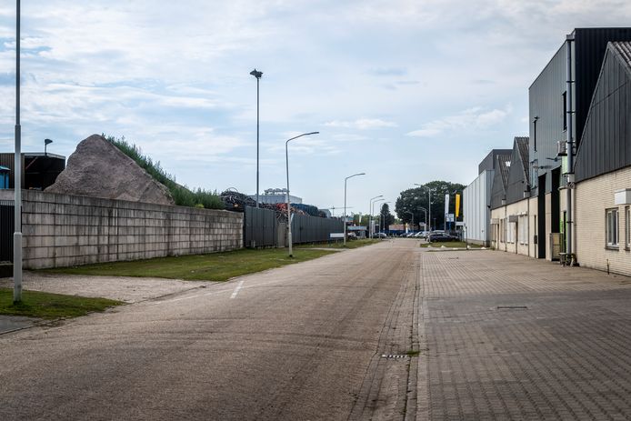Industriegebied Kranenmortel
