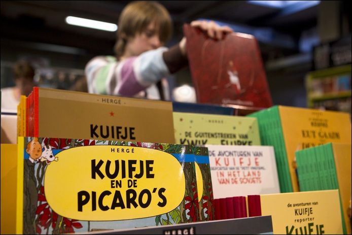 De beklaagde maakte telkens stripverhalen buit. (illustratiebeeld)