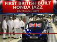 ‘Honda sluit Britse fabriek vanwege de Brexit’
