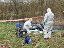 Poeder in Lieskampen lijkt vooralsnog geen drugsafval te zijn