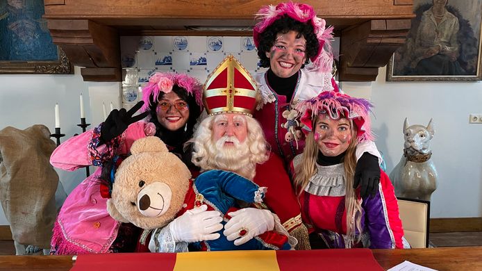 Sinterklaas krijgt in Schijndel vanaf nu gezelschap van Roetveegpieten.