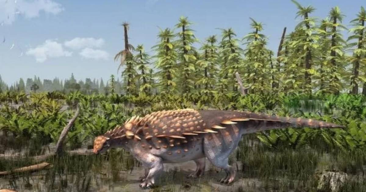На Британском острове обнаружен новый вид динозавров с «остроконечными панцирями» |  наук