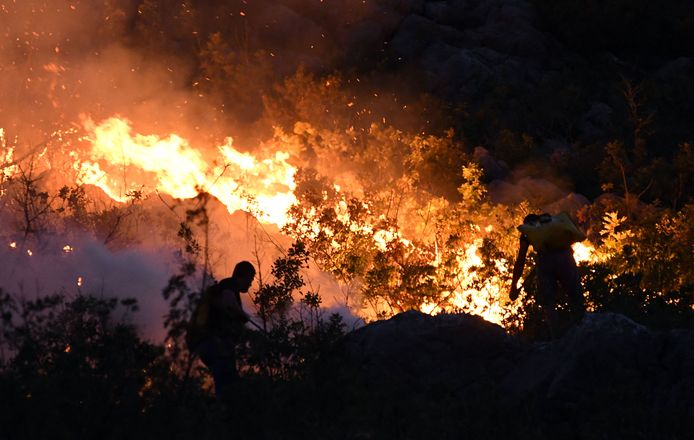 In vele delen van Europa woeden momenteel hevige bosbranden. Een gevolg van de klimaatverandering.