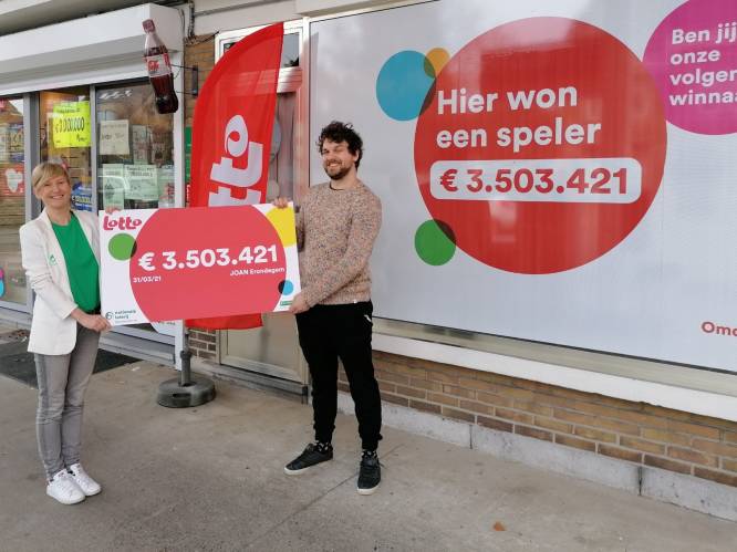 Wil je ooit de Lotto winnen? Dan trek je best naar dagbladhandel Joan: “Zesde miljonair in 20 jaar is een feit”