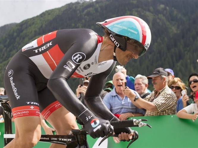 Ploegleiders geloven in onschuld 'mechanische dopingzondaar' Cancellara