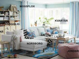 Wat betekenen die Zweedse merknamen in Ikea eigenlijk?