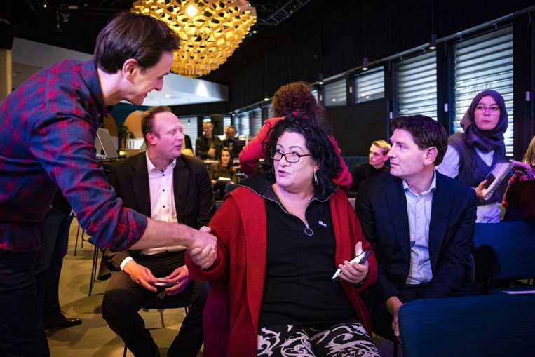 What forces are behind the BBB, the declared winner of the Dutch elections?