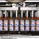 Staking bij productieafdeling Danone in Rotselaar