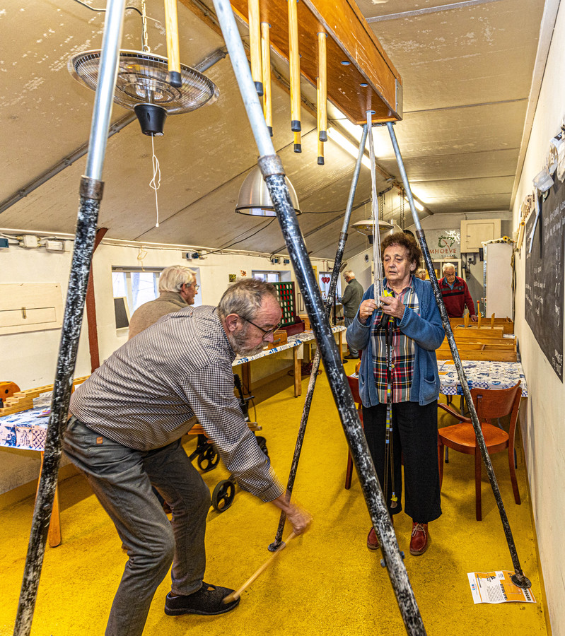 OudHollandse spellen maken tournee door Raalte ‘Komt mooi uit met al