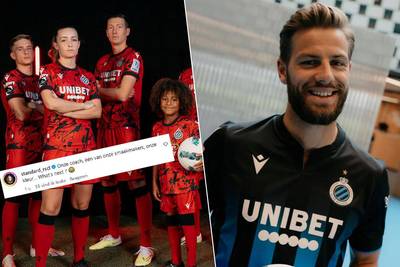 Le Standard taquine Bruges: le 3e maillot rouge du Club moqué, Zinckernagel charrié par ses ex-coéquipiers