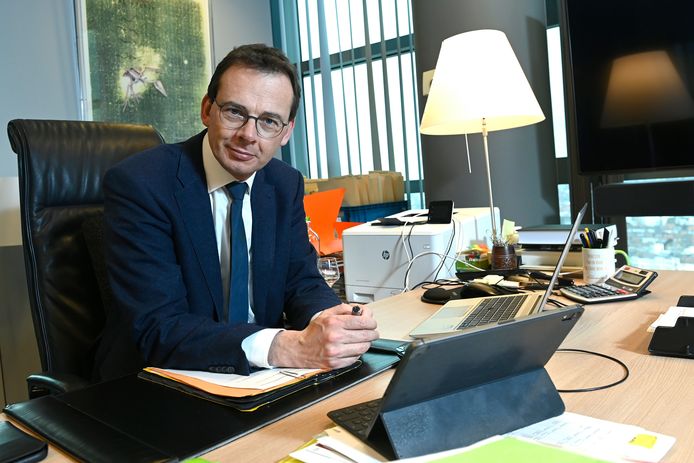 Vlaams minister van Welzijn Wouter Beke (CD&V).