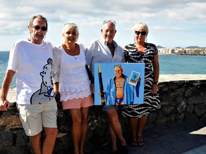 “Die twee waren diepgelukkig”: vrienden in shock na vondst zwaar toegetakeld lichaam vermiste Laura Trappeniers (66) op Tenerife
