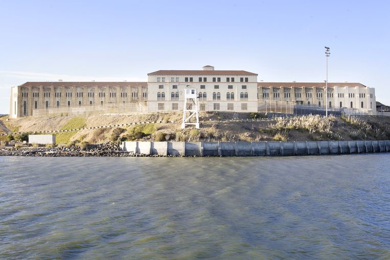 De San Quentin-gevangenis, waar Singh vastzit. Beeld Io Cooman
