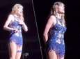 Videobeelden tonen hoe Taylor Swift moeite heeft met ademen tijdens concert in bloedheet Brazilië, waar fan om het leven kwam