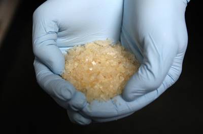 Eis twee jaar cel na productie crystal meth in Wamel